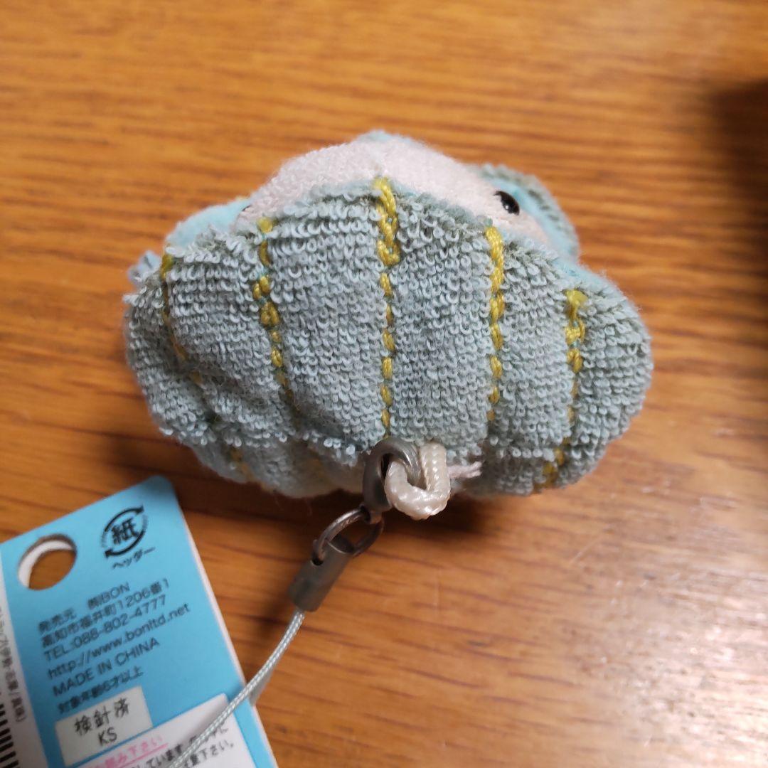 プチマスコットストラップ (伊勢志摩、真珠)ご当地くん in 伊勢志摩限定