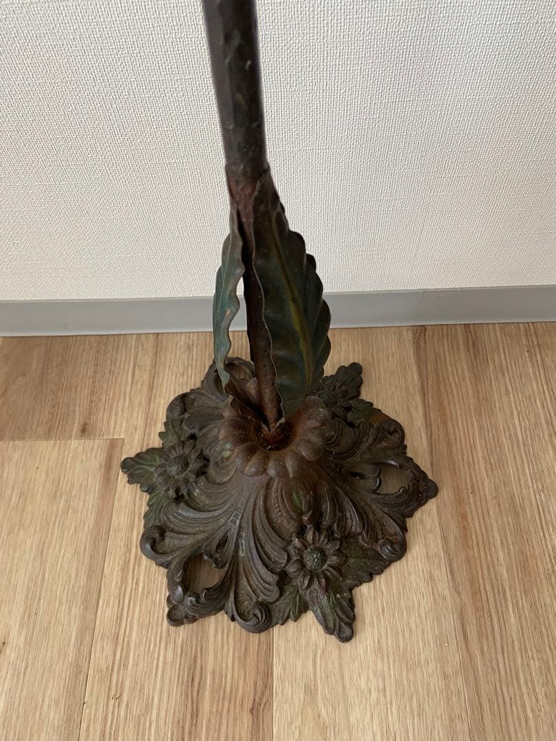 アンティーク 鳥籠ハンガー 100年前 シャビーシック