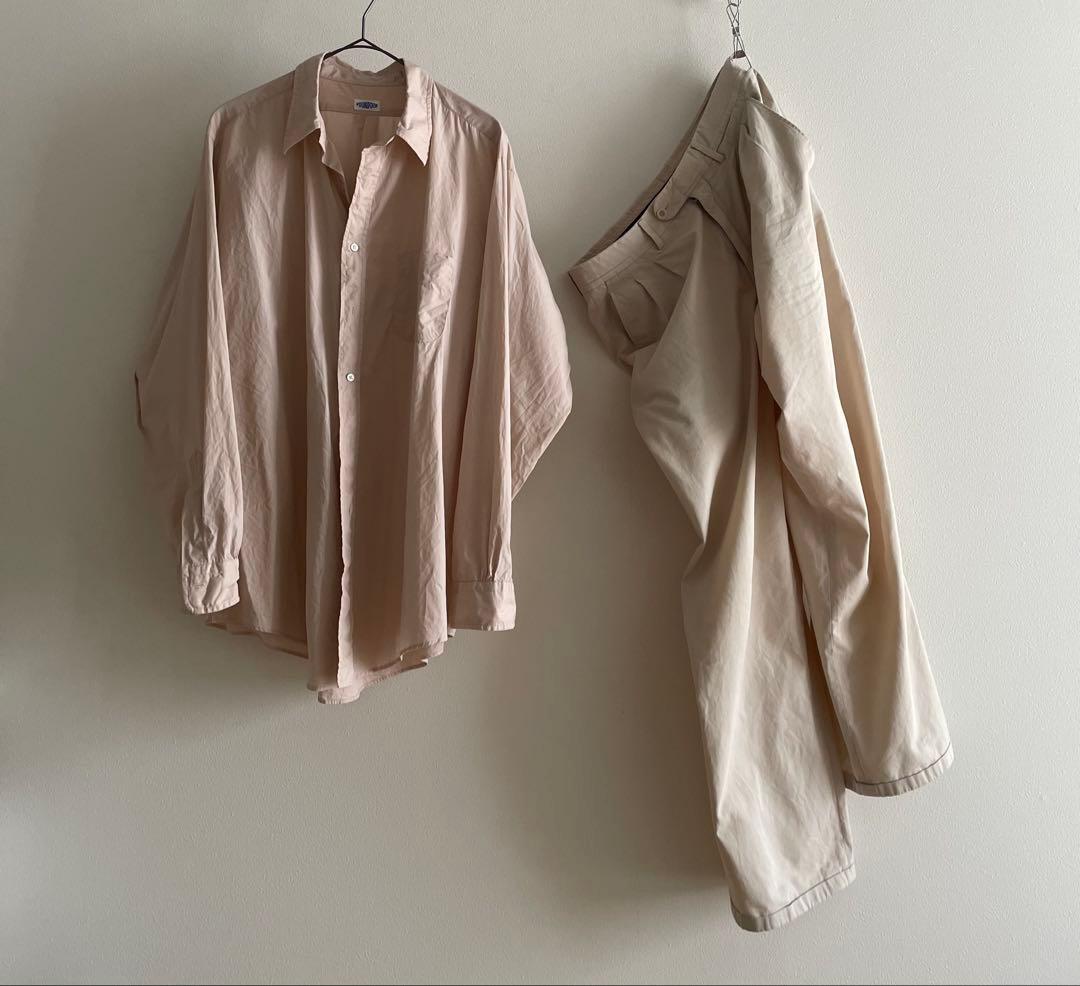 名品図鑑】mid00s Hermes light cotton trouser