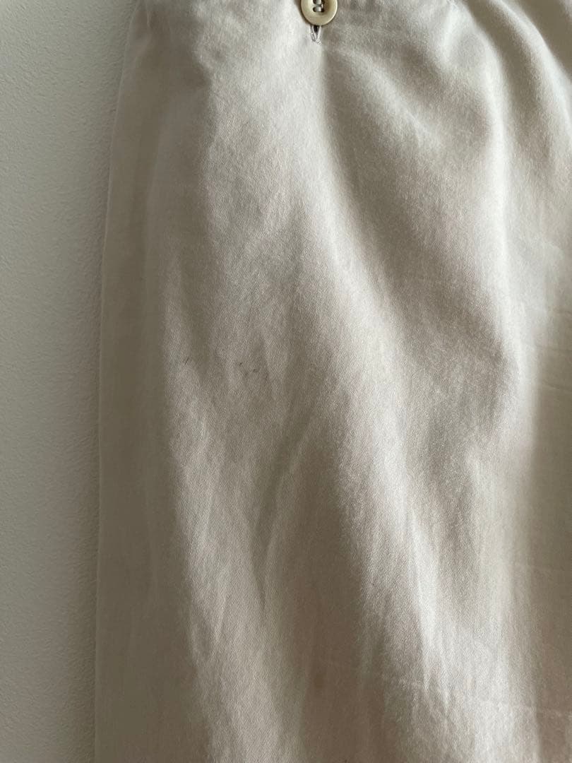 名品図鑑】mid00s Hermes light cotton trouser