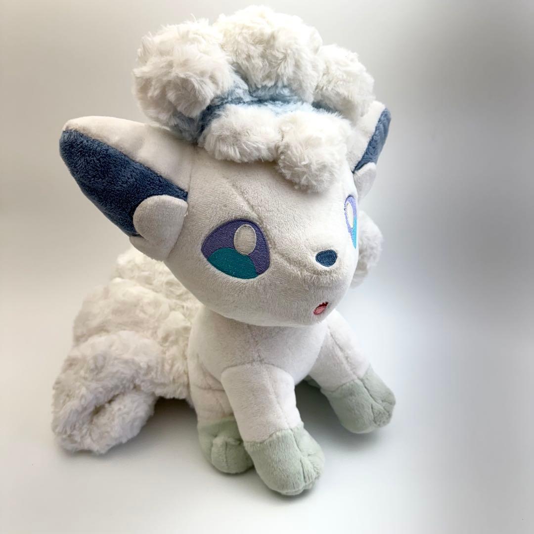 希少！ポケモン アローラロコン ロコン ぬいぐるみ ポケモンセンター 限定