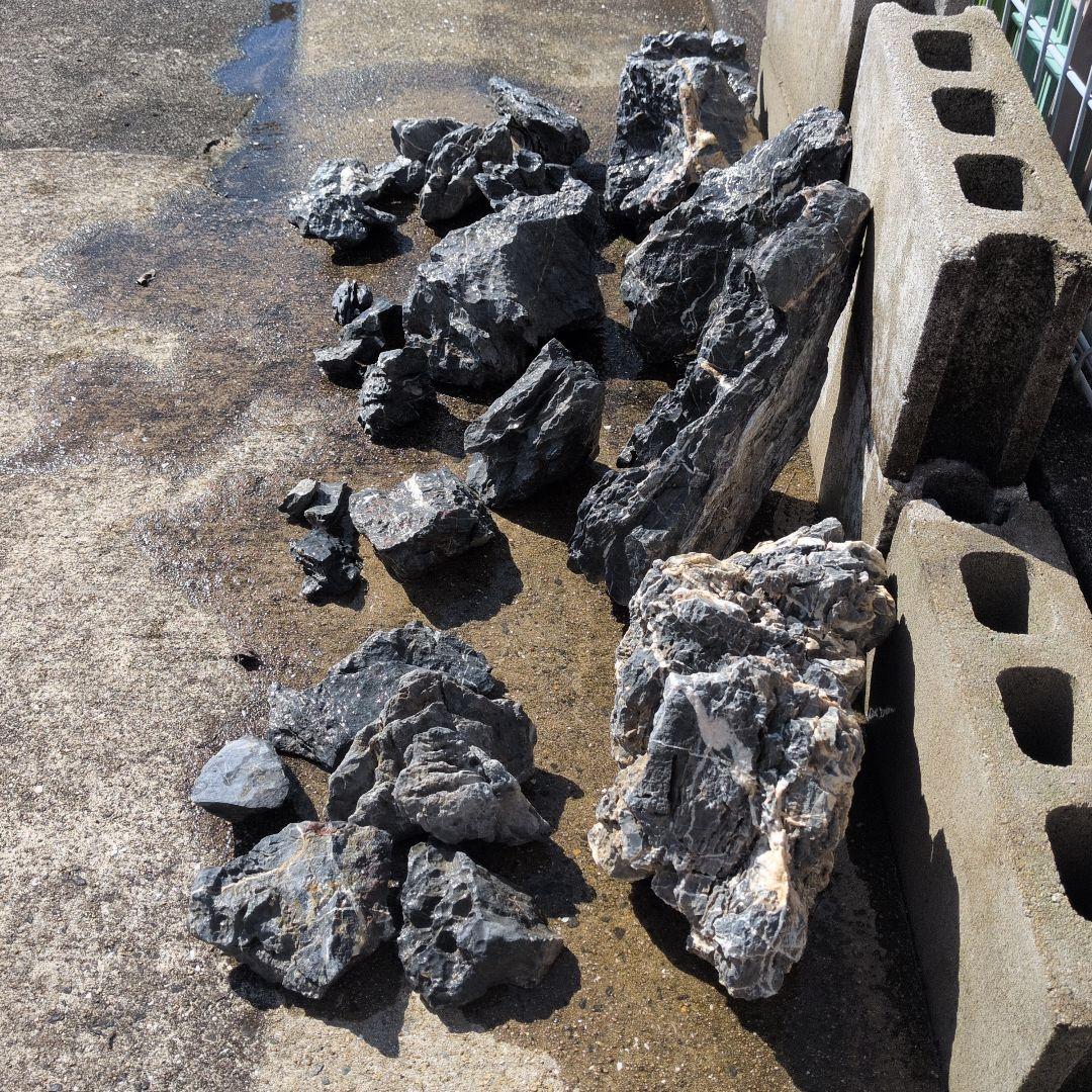 ADA万天石 約6kg＋龍王石＝25kg Part 1/2