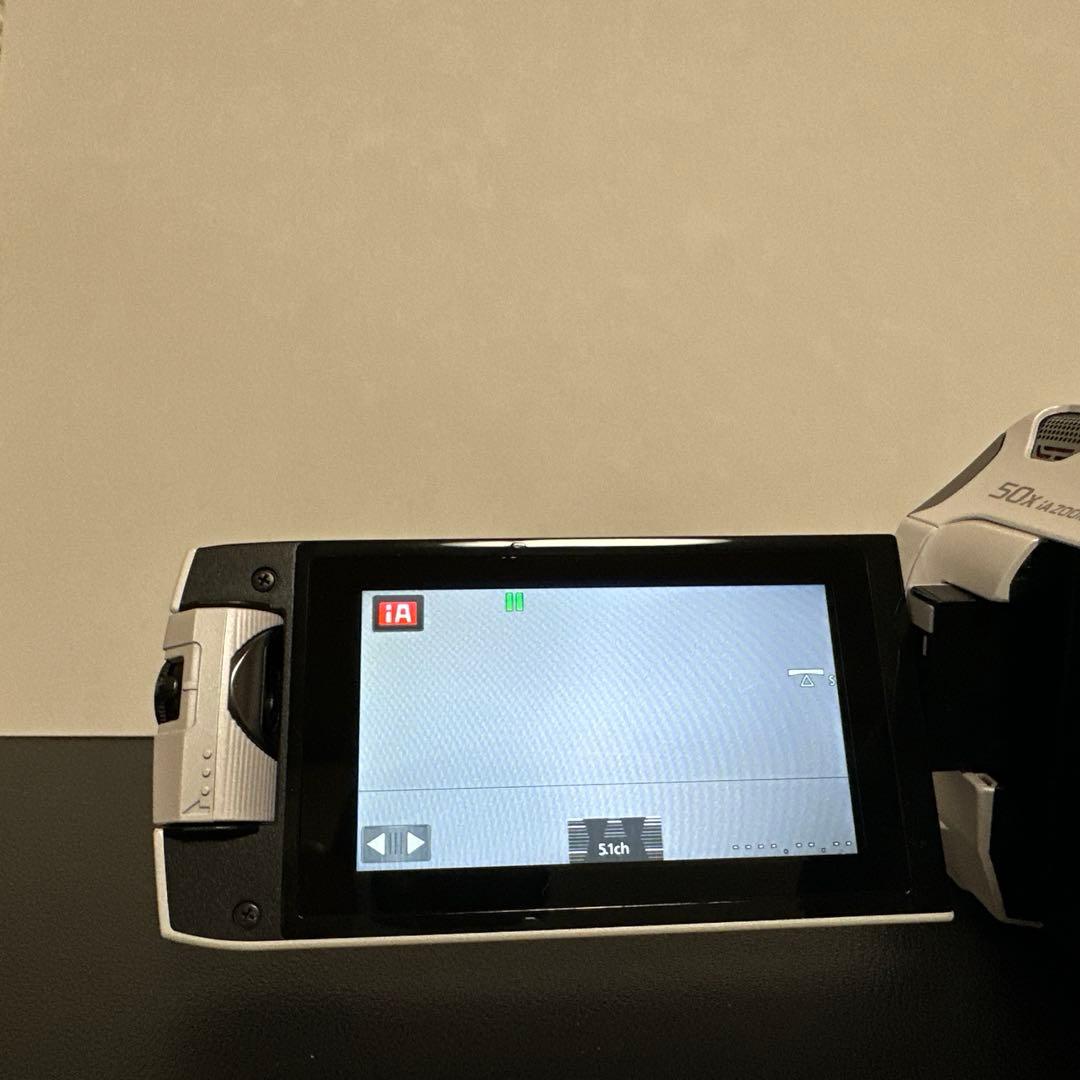 美品Panasonic HC-W870M フルHD 動作品　Wi-Fi