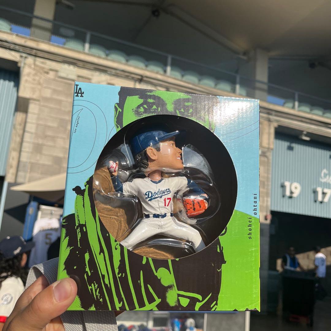 新品 未開封】大谷翔平 ボブルヘッド ドジャース 来場者限定スタジアム配布