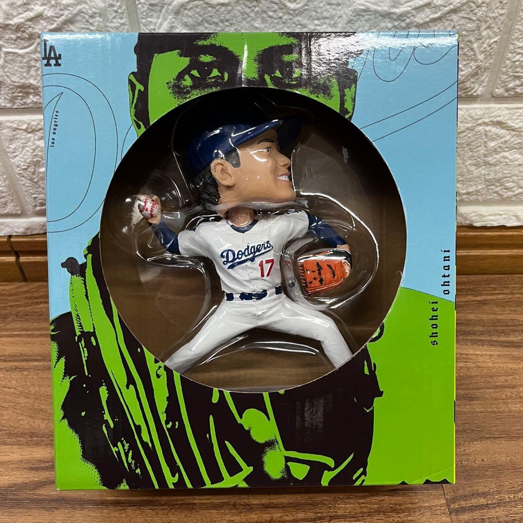 新品 未開封】大谷翔平 ボブルヘッド ドジャース 来場者限定スタジアム配布