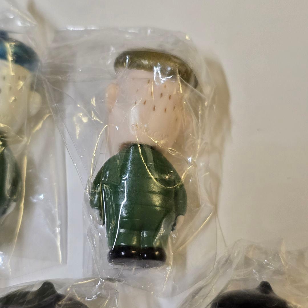 VAG シリーズ8 コッカ 木梨憲武 ガチャ ソフビフィギュア