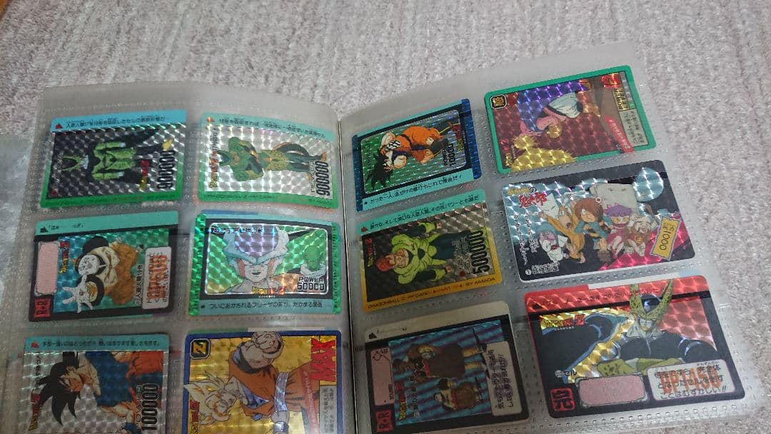 ドラゴンボールカードダス 他 特定キャラクターカード多数含む 1000枚 以上