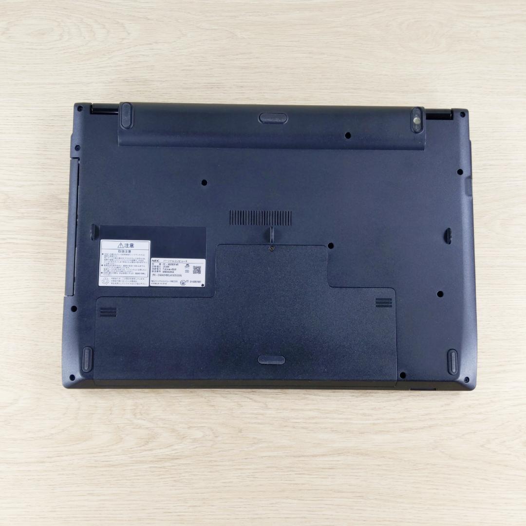 高速SSD512GB☆ブルーレイ☆Win11 NECノートパソコン カメラ付き