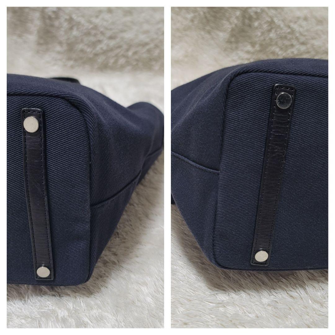 極美品✨バーバリーブルーレーベル リバーシブル ハンドバッグ ノバチェック 舟形