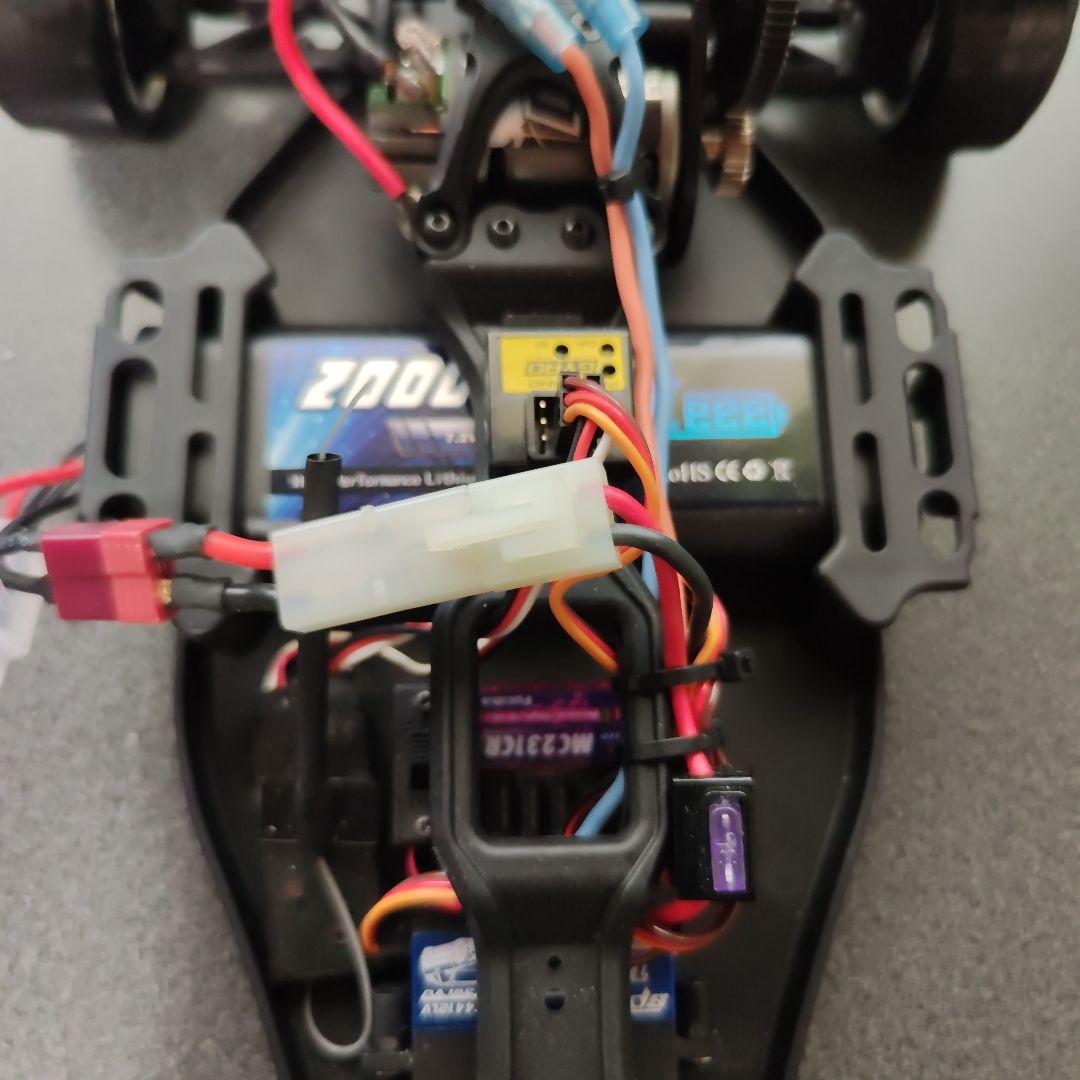 ドリフト ラジコン ヨコモ YD-2 フルセット プロポ リポ ボディ yd2