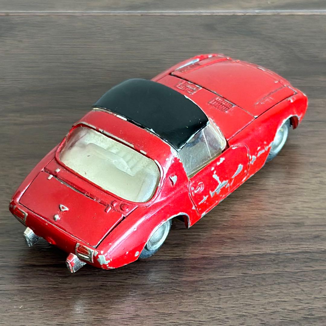 【希少品】モデルペット トヨタスポーツ800 ヨタハチ ヴィンテージ