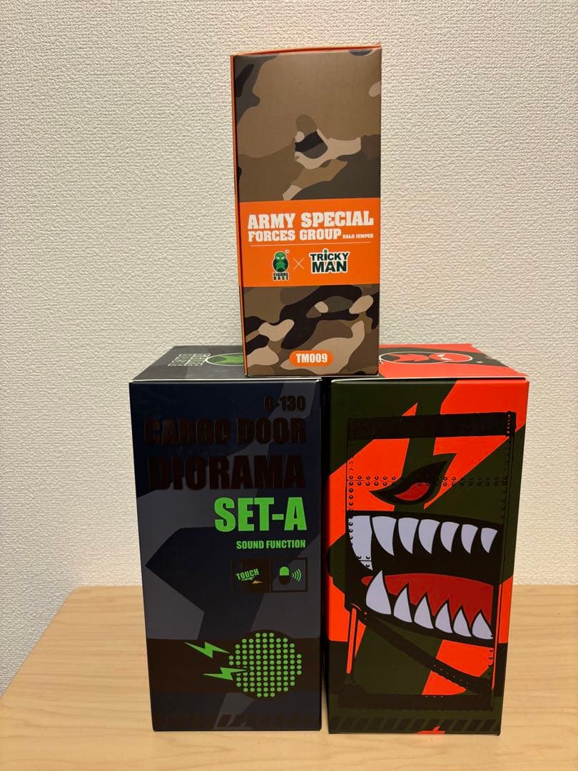 FigureBase TRICKYMAN TM009 + ジオラマ A+B