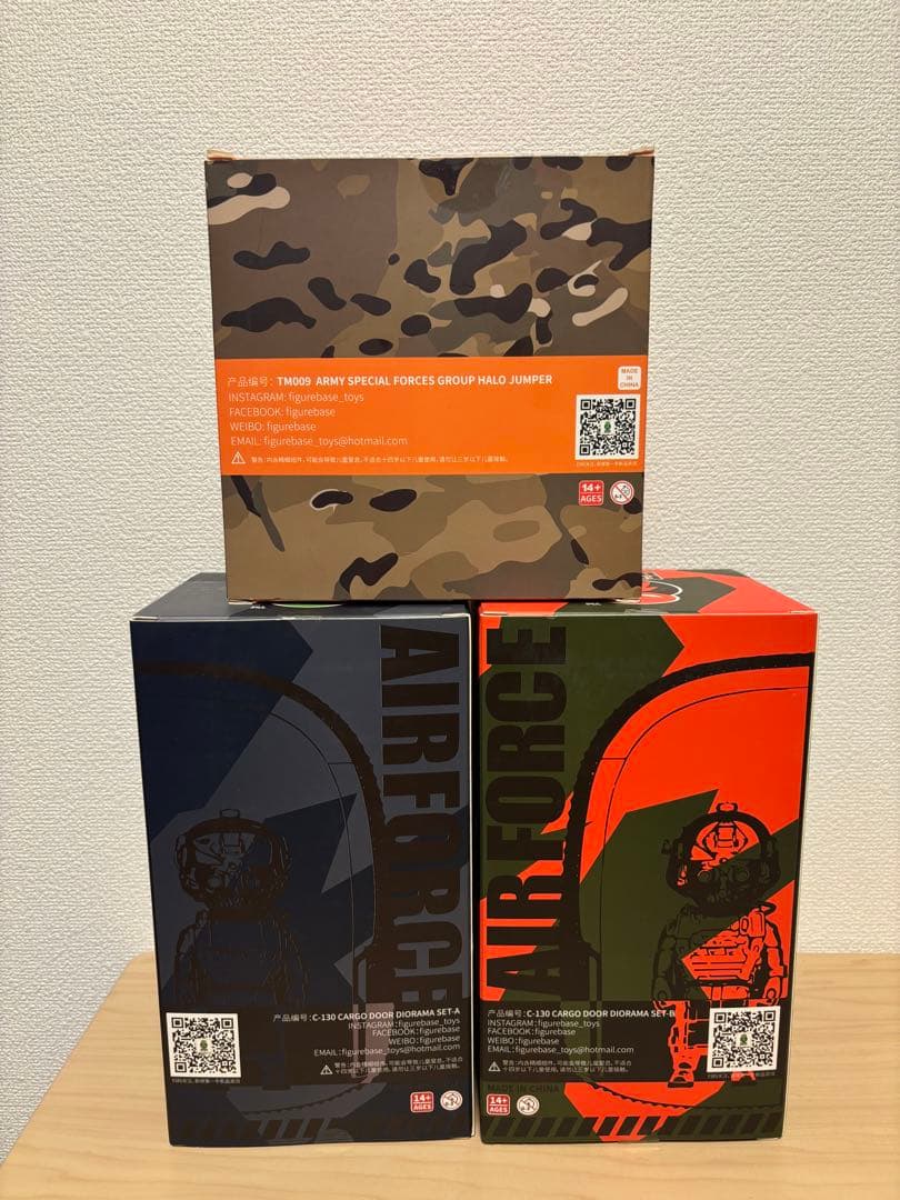 FigureBase TRICKYMAN TM009 + ジオラマ A+B