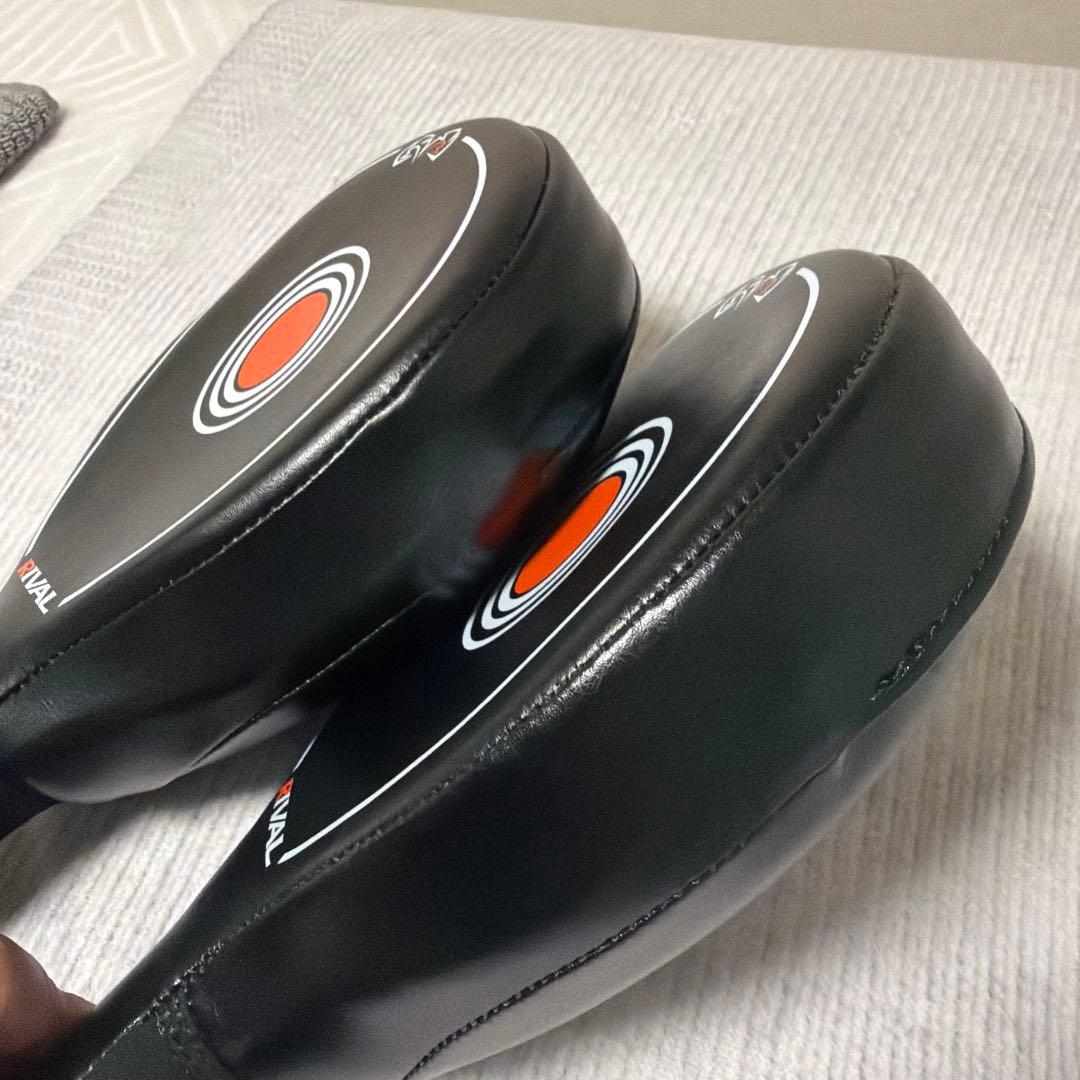 美品】RIVAL POWER PADDLE パンチングミット