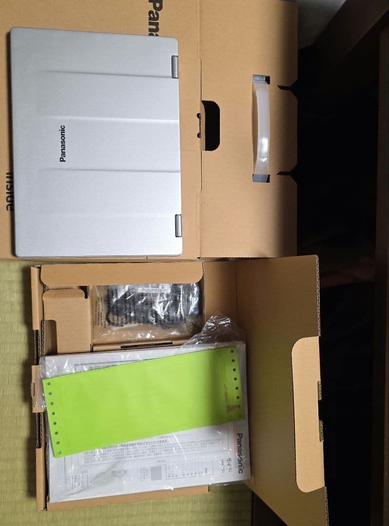 Panasonic CF RZ6 i7 16/512GB MLC搭載 SIMフリ