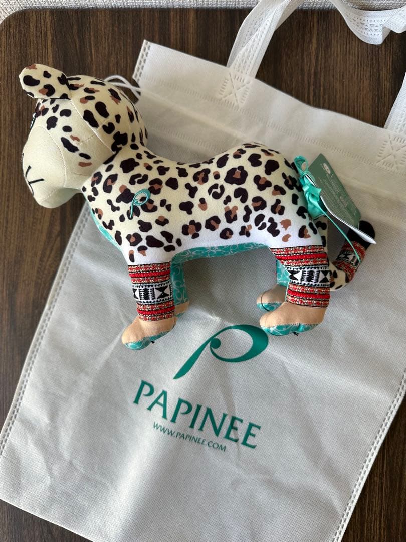 【新品未使用】PAPINEE 大阪万博サウジアラビア館 ぬいぐるみ ニムル