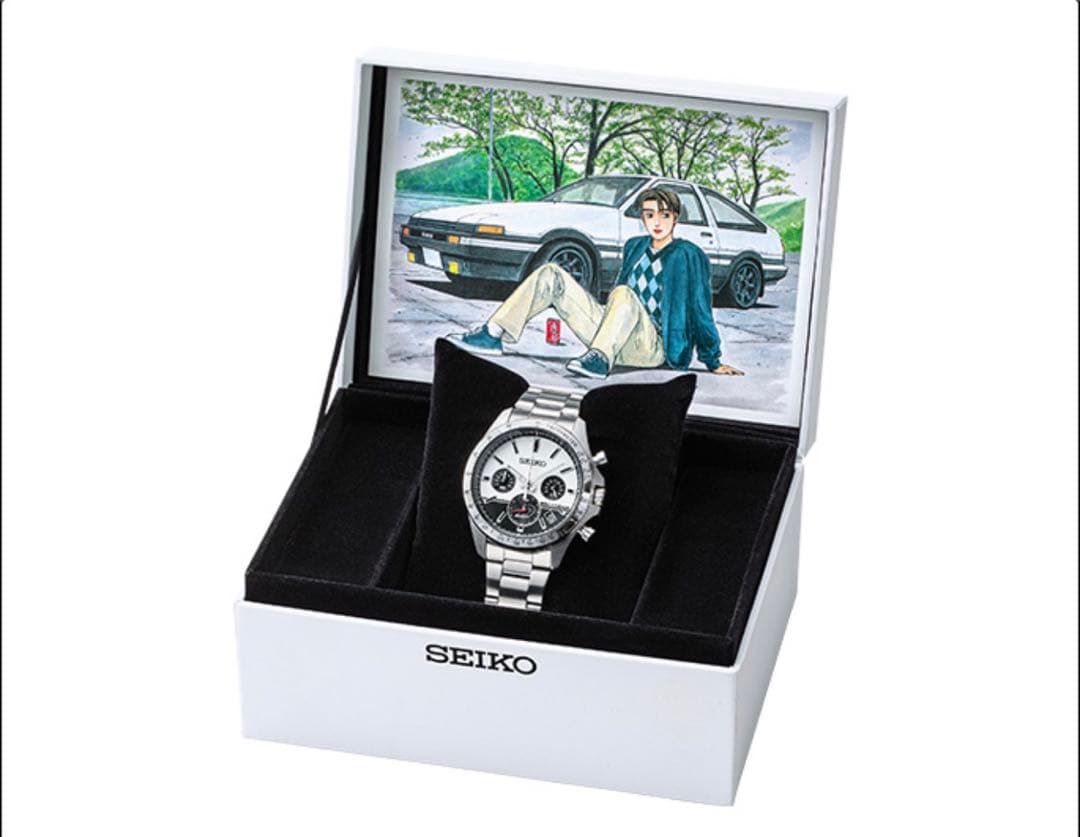 頭文字D30周年記念 SEIKO コラボウォッチ 限定1995点