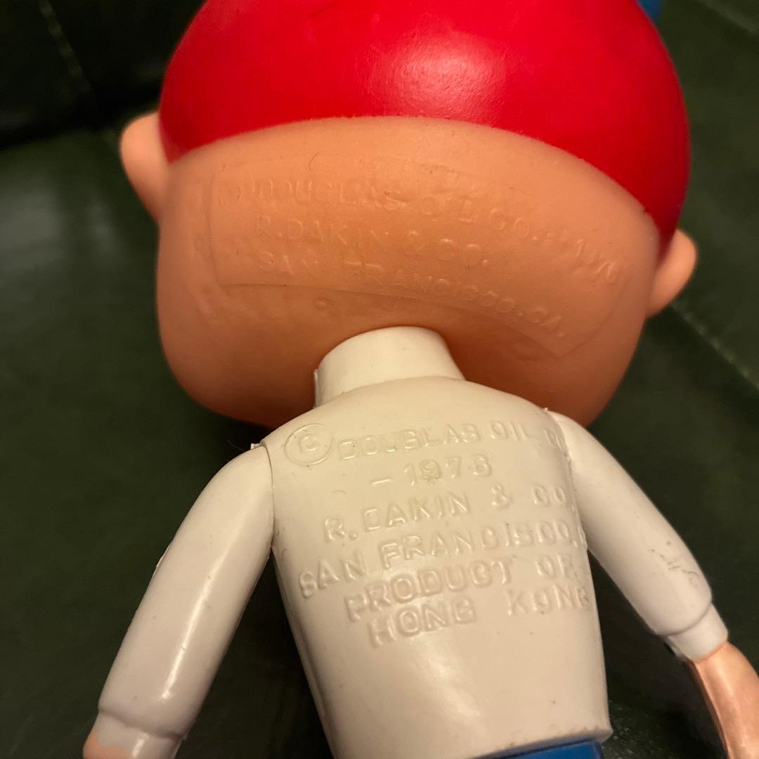 レア 70´s Freddy Fast アドバタイジング フィギュア DAKIN