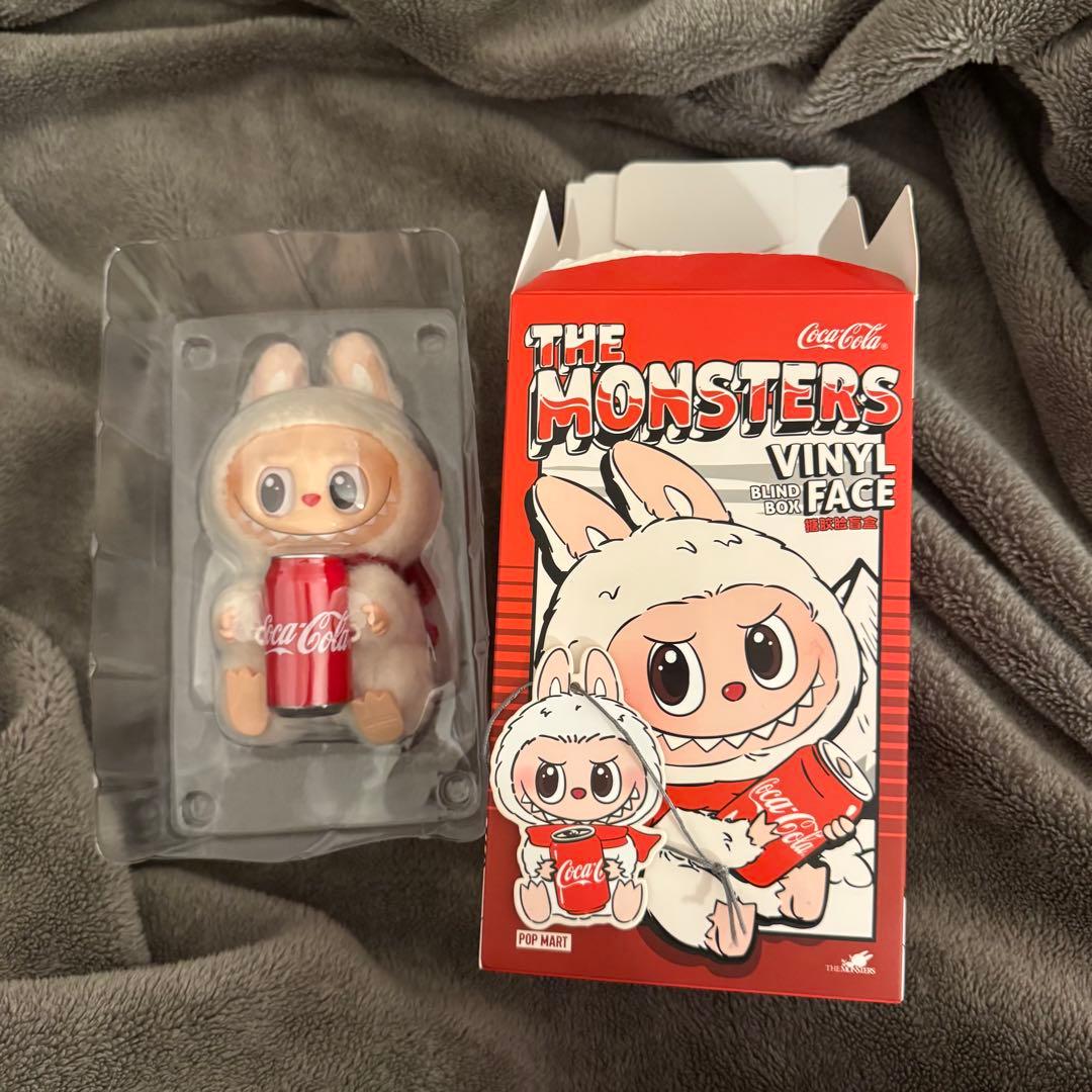 Coca-Cola The Monsters Vinyl Faceラブブ コーラ - メルカリ