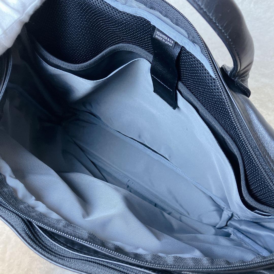 【定価10万】PORTER ポーター タイム 2way レザー ビジネスバッグ