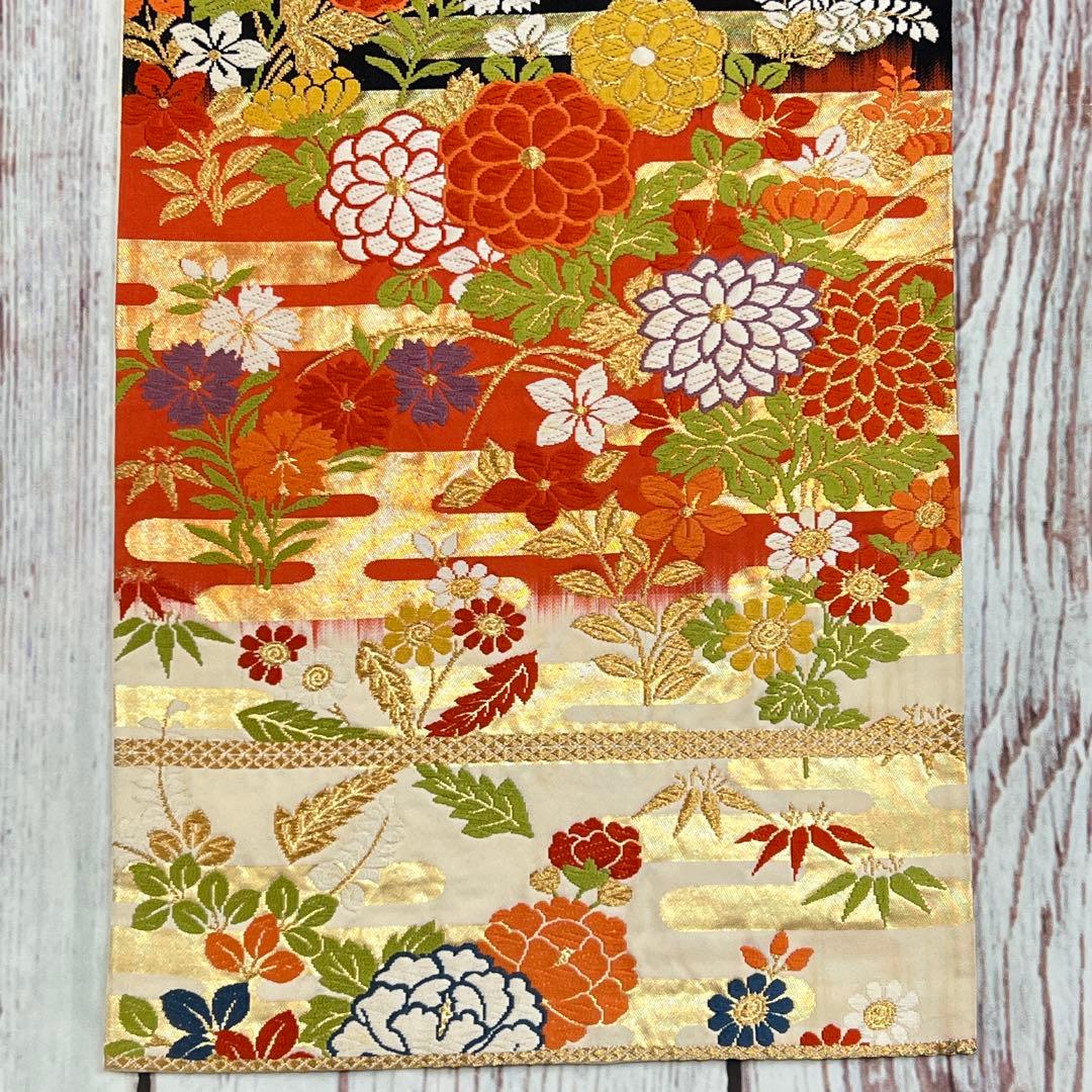 Mmmmmmi様専用 振袖・袋帯セット 金駒 振り袖 総絞り - メルカリ