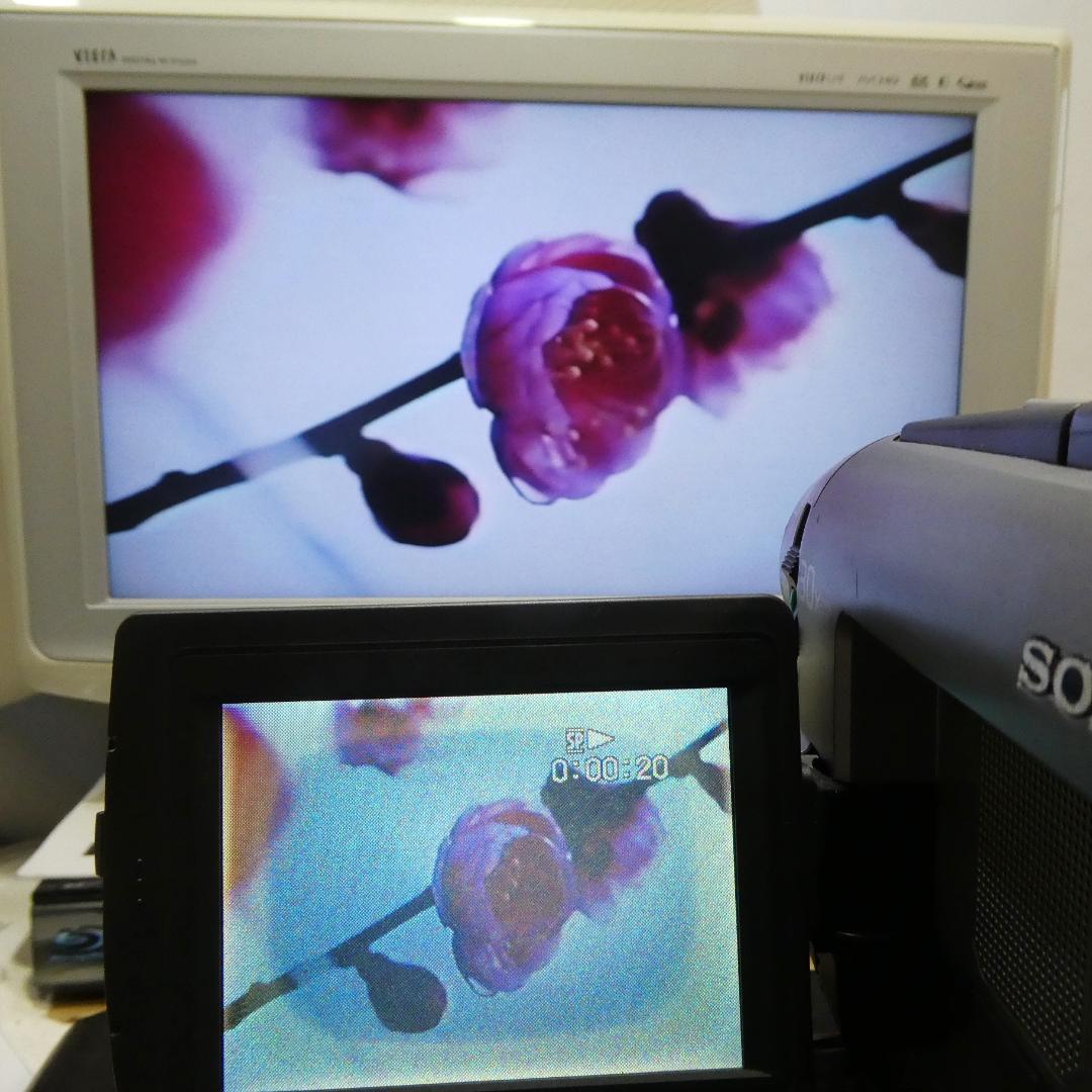 動作良好ソニー CCD-TRV92 VideoHi8ビデオカメラ DVD化に最適