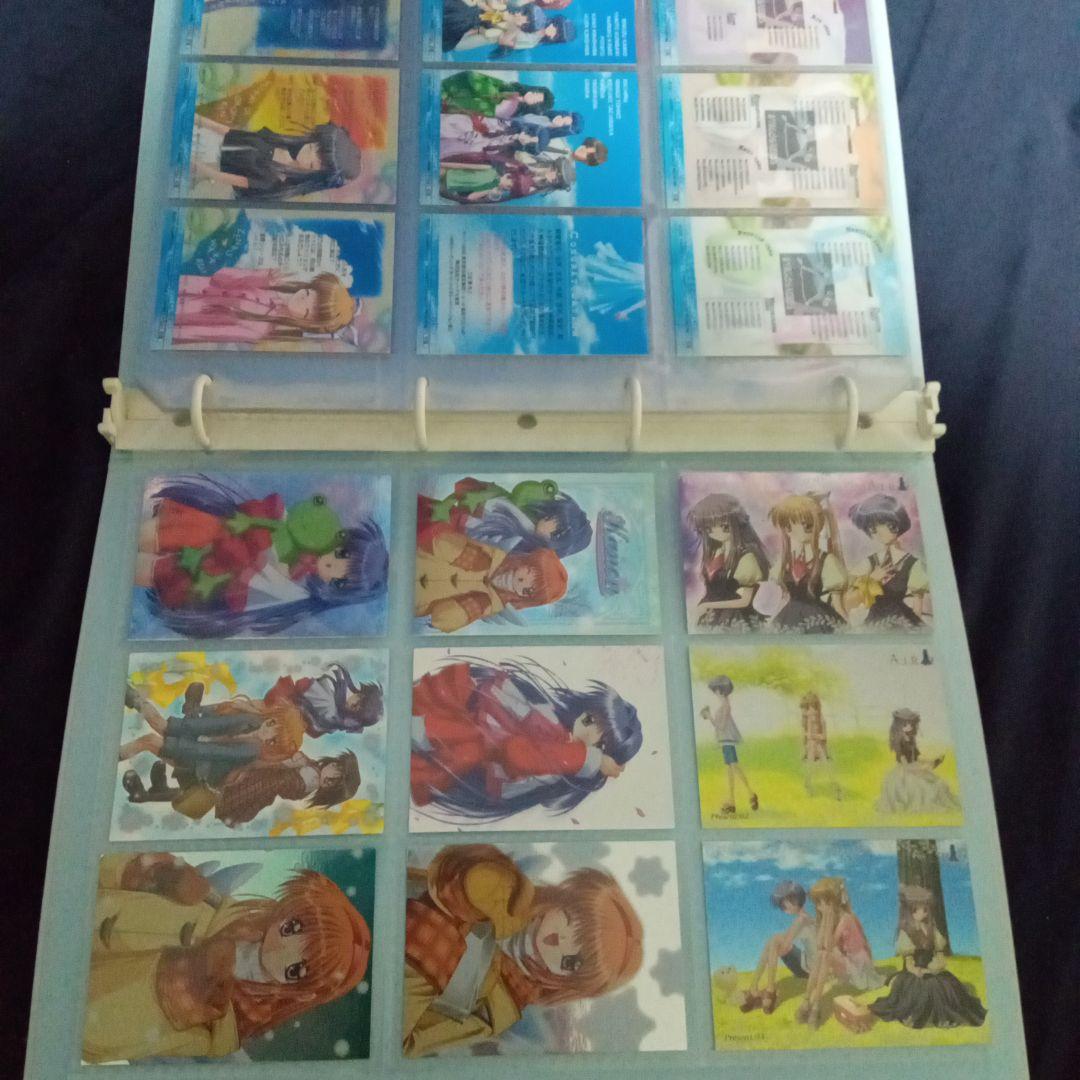 Visual　arts　Key　Air　トレカ　フルコンプ