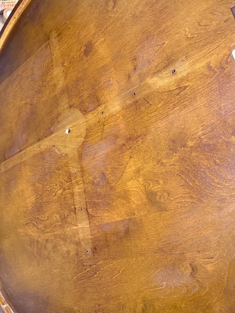 飛騨産業 HIDA キツツキマーク ダイニングテーブル　ラウンド