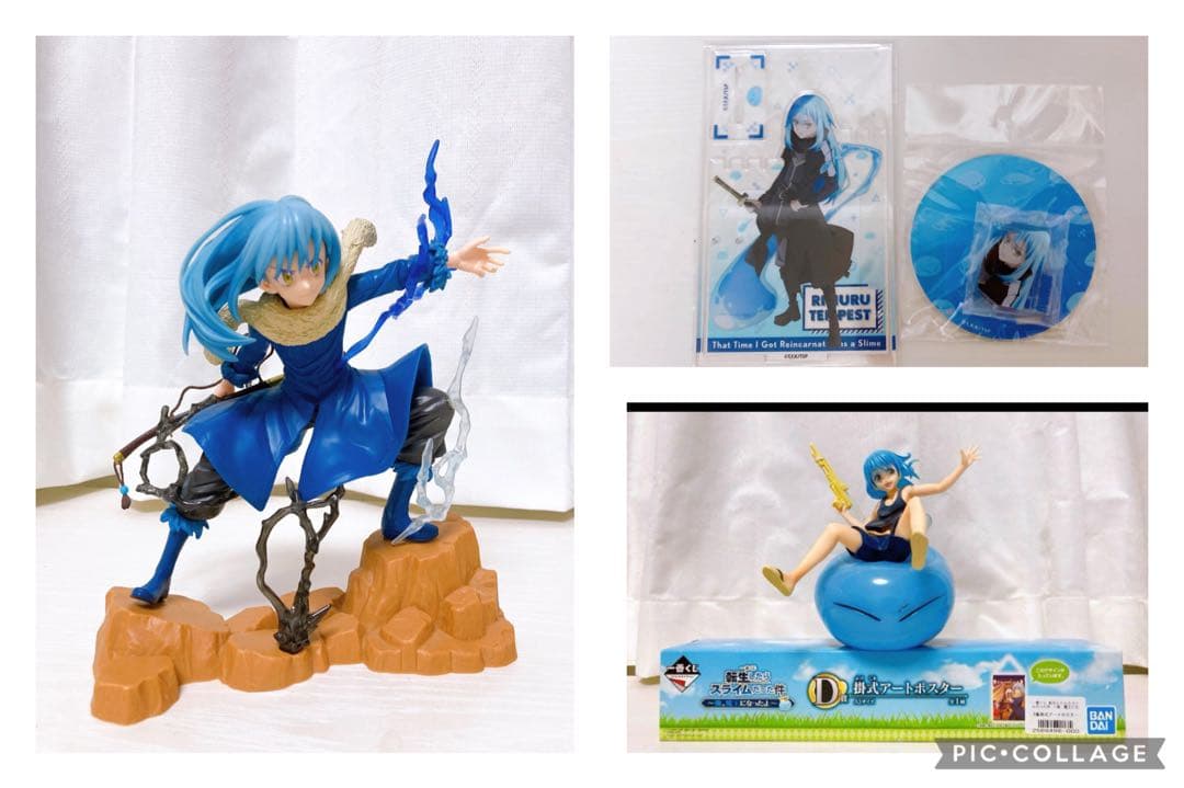 ①転生したらスライムだった件　リムル　リムルさま　福袋　まとめ売り　セット