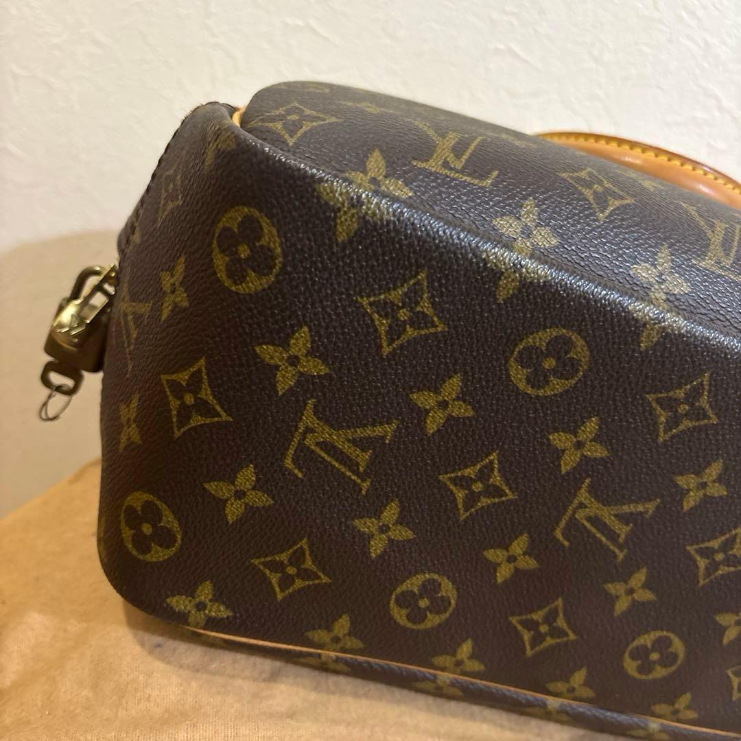 Louis Vuitton ドーヴィル ボストンバッグ ハンドバッグ