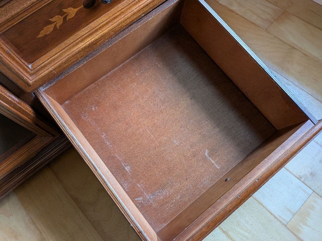 イタリア製 インポート 木製テレビ台 引き出し✕4付き 2026年最新