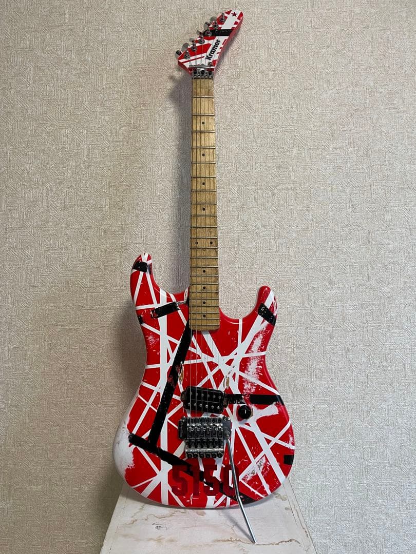 Kramer baretta 5150 evh自作品（手渡しのみ） Kramer baretta 5150 evh自作品（手渡しのみ） - メルカリ