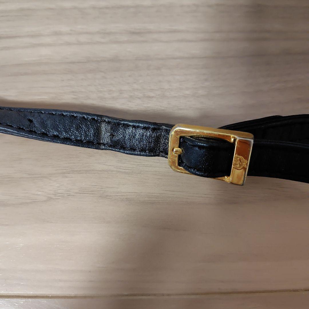 MCM ブラック ショルダーバッグ