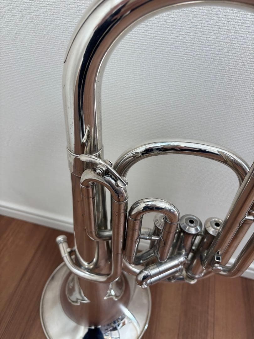 期間限定】YAMAHAマウスピース テナーホーン 現状品 ケース 吹奏楽