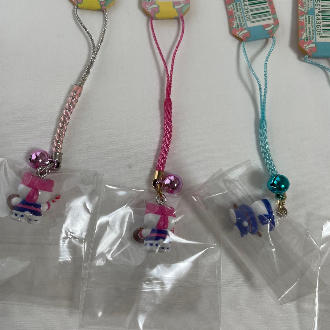 新品◆ハローキティご当地キティ 根付けストラップ 沖縄県 13個セット◆匿名配送