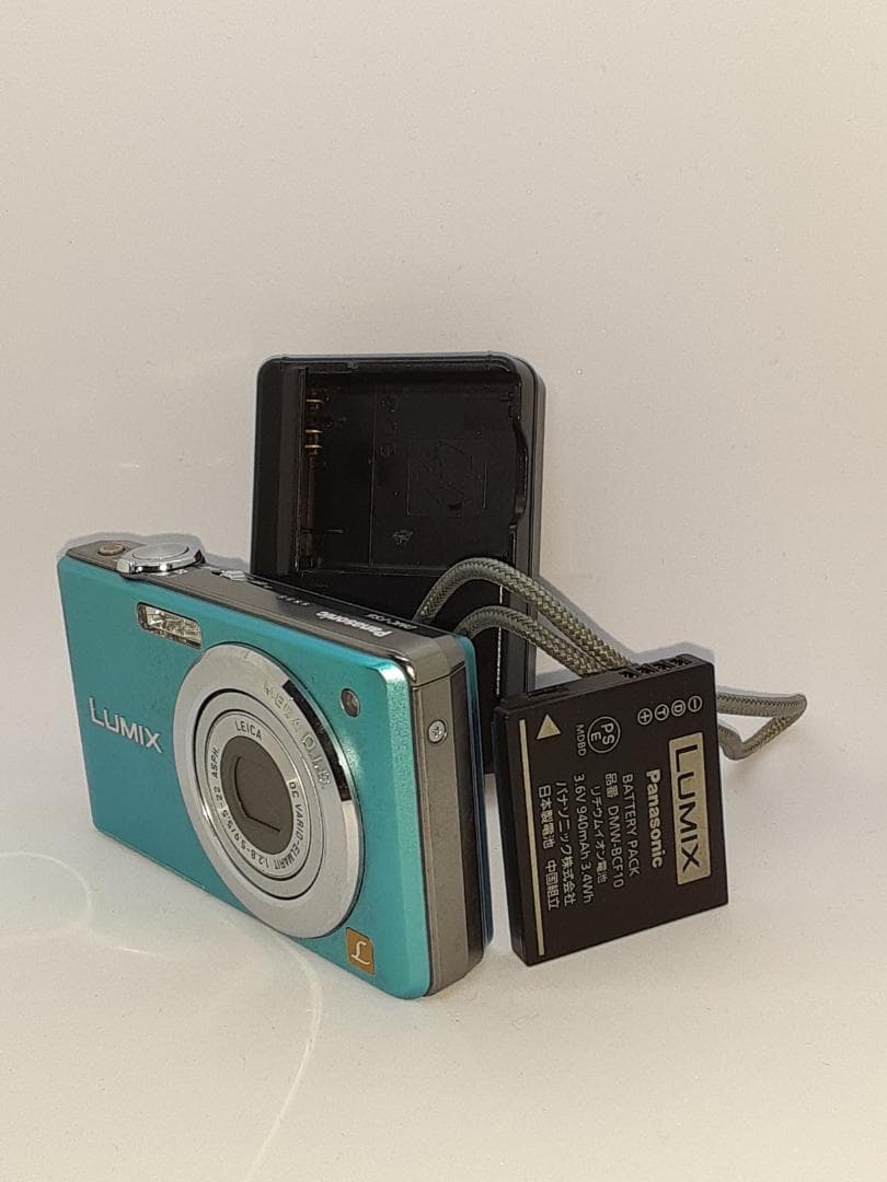 スマホ転送OK】Panasonic LUMIX DMC-FS6 デジタルカメラ