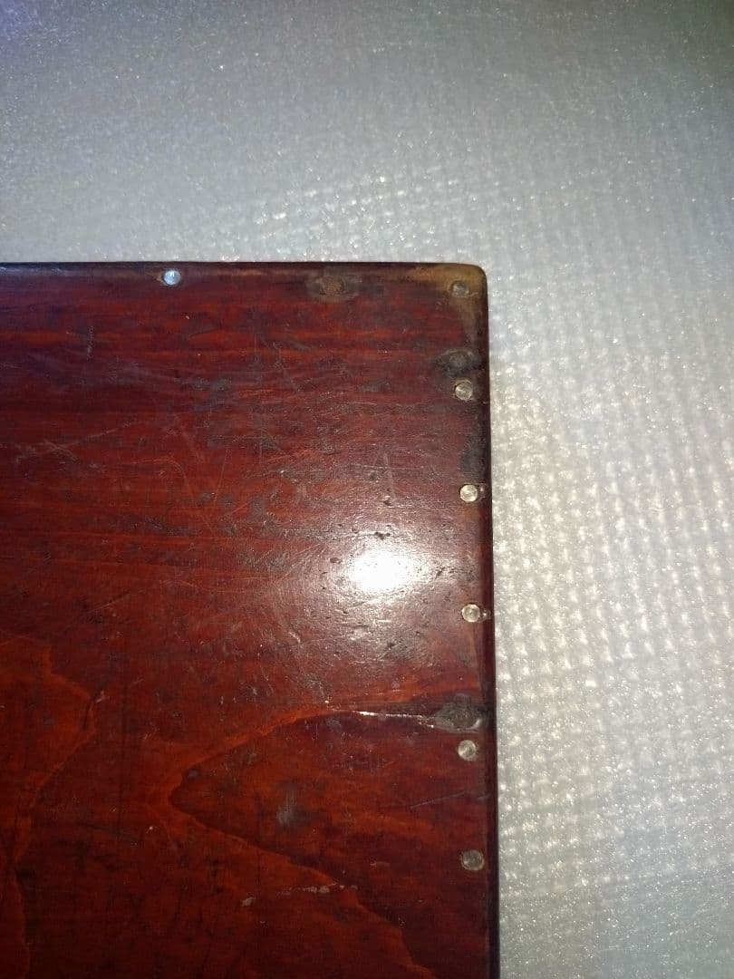 アンティーク風木製小物入れ