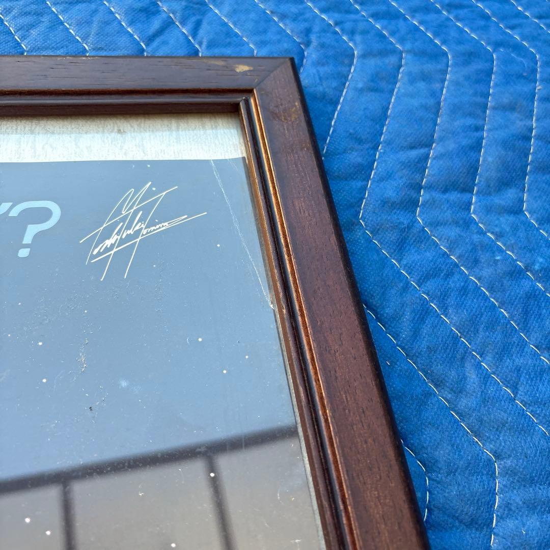 C050 ポスター ガンダム めぐりあい 非売品 ※額は付きません レア