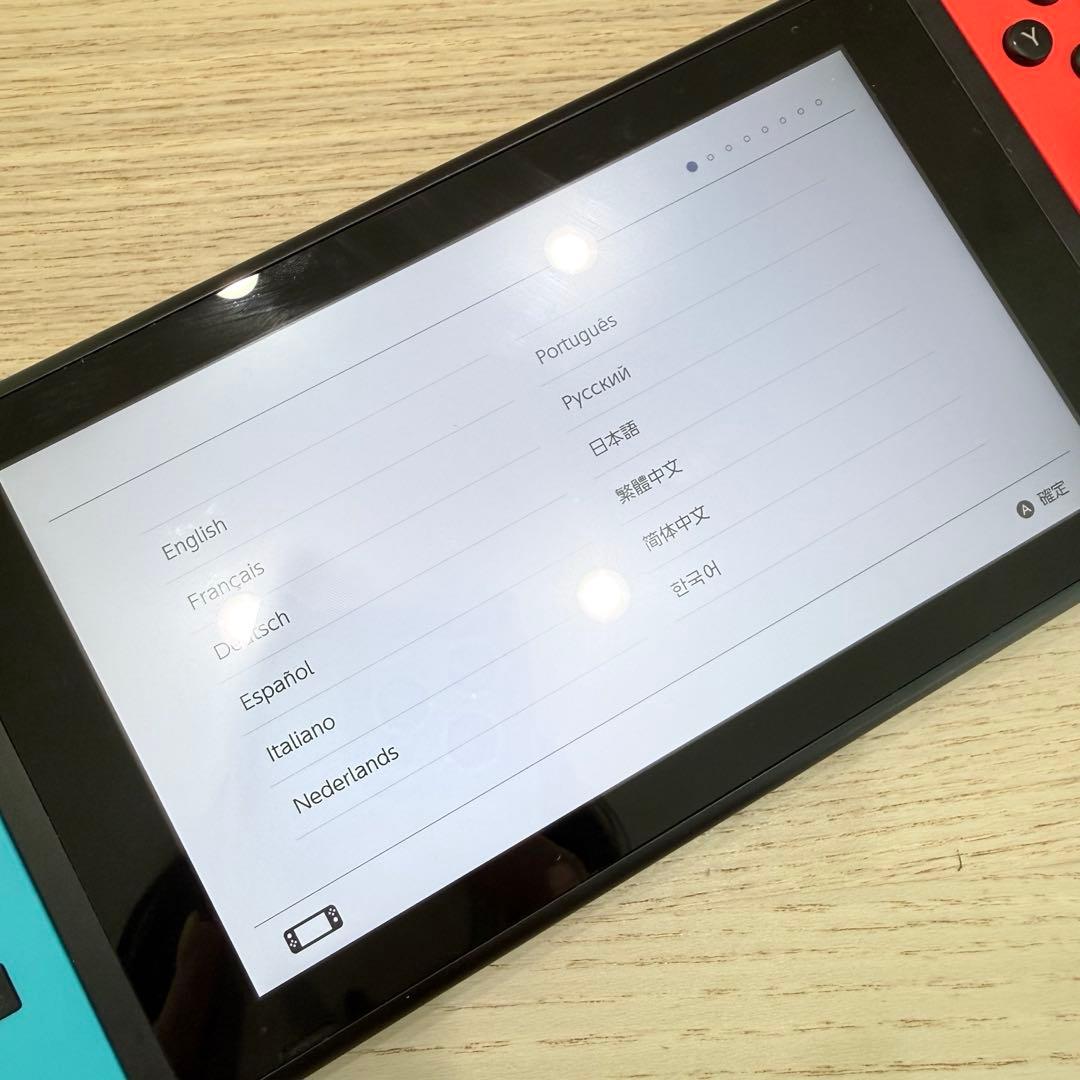 Nintendo Switch 256GBのマイクロSDカード付き
