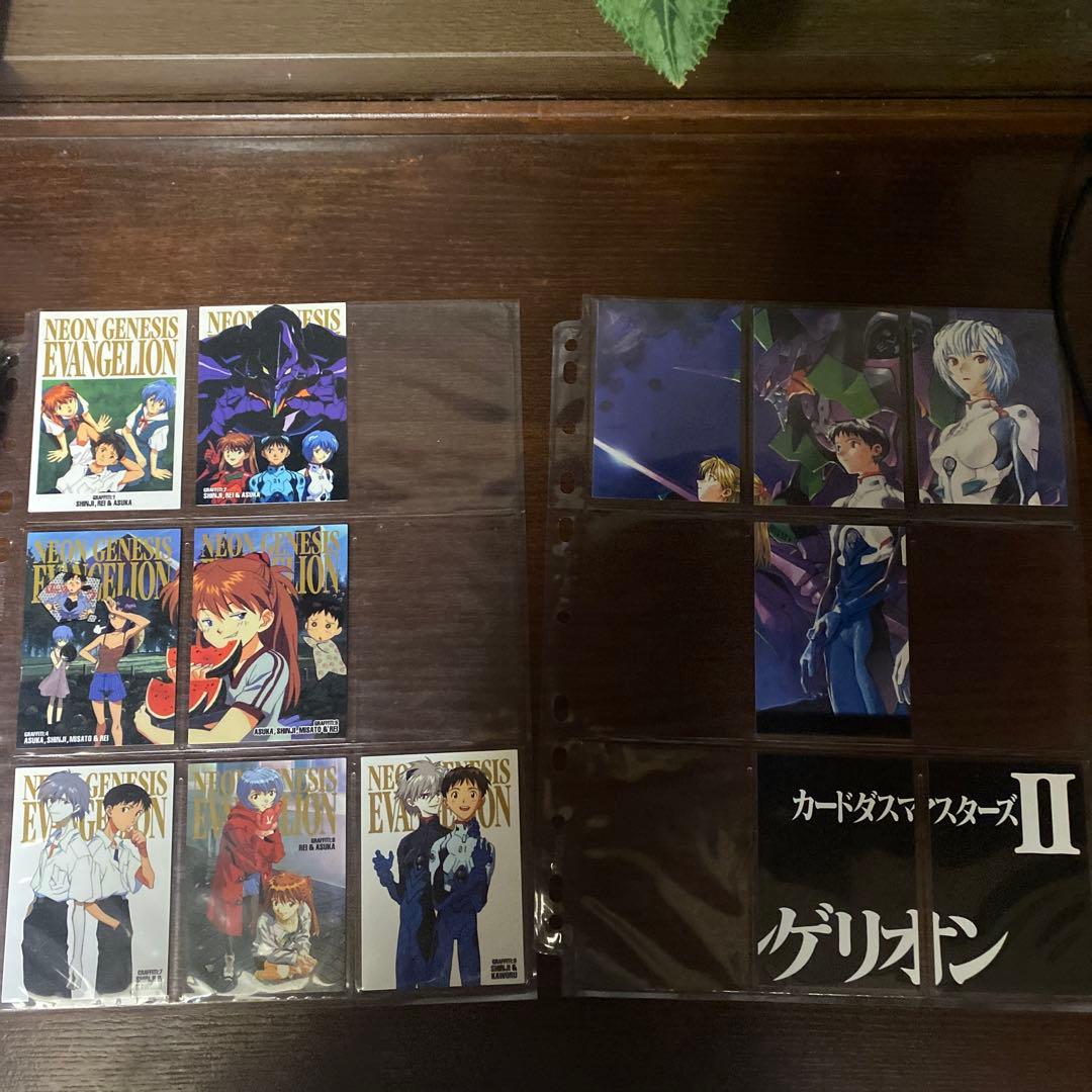 エヴァンゲリオン カードダスマスターズ まとめ売り