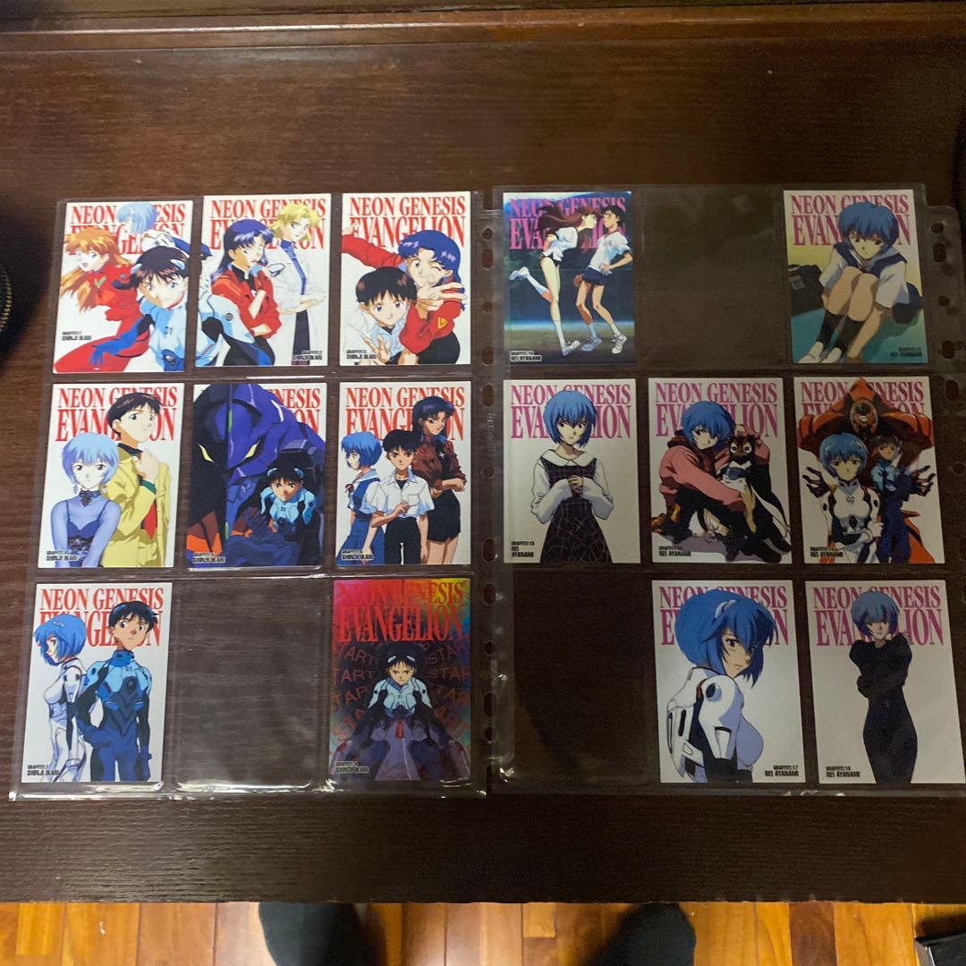 エヴァンゲリオン カードダスマスターズ まとめ売り