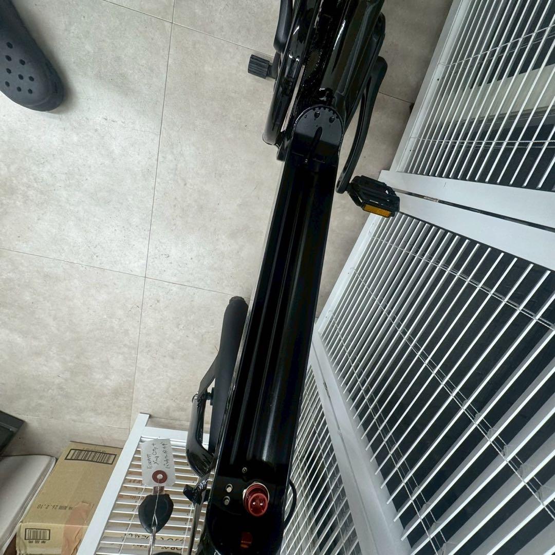 電動アシスト自転車EVEREST XING CITY＋ スレート　美品 to01