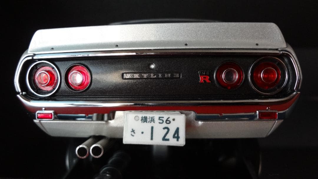 1/18 オートアート　ケンメリGT-R　カスタム品　１点物