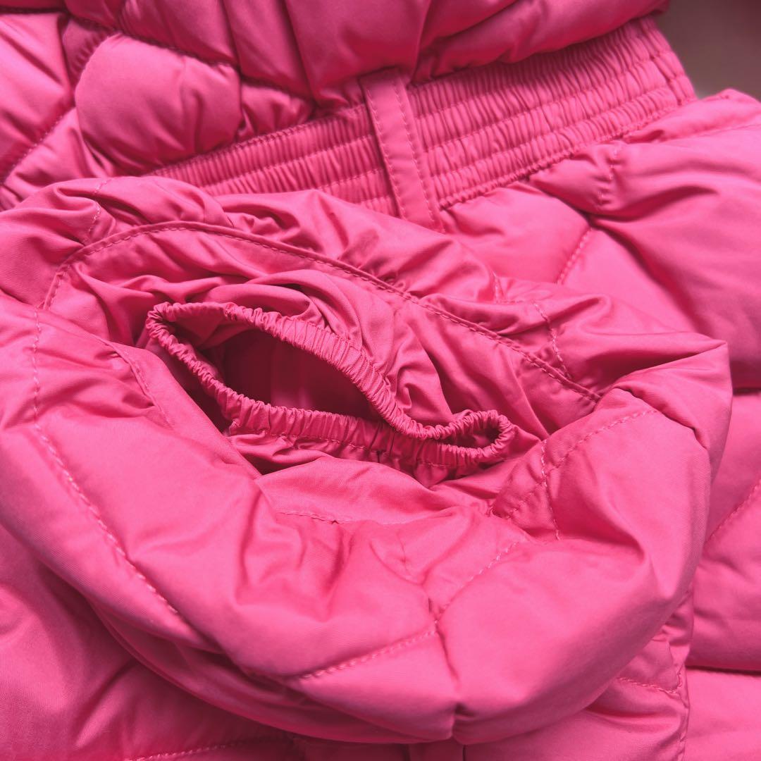 【新品】ラルフローレン ダウン ジャンプスーツ 24M 90㎝　アウター　ピンク