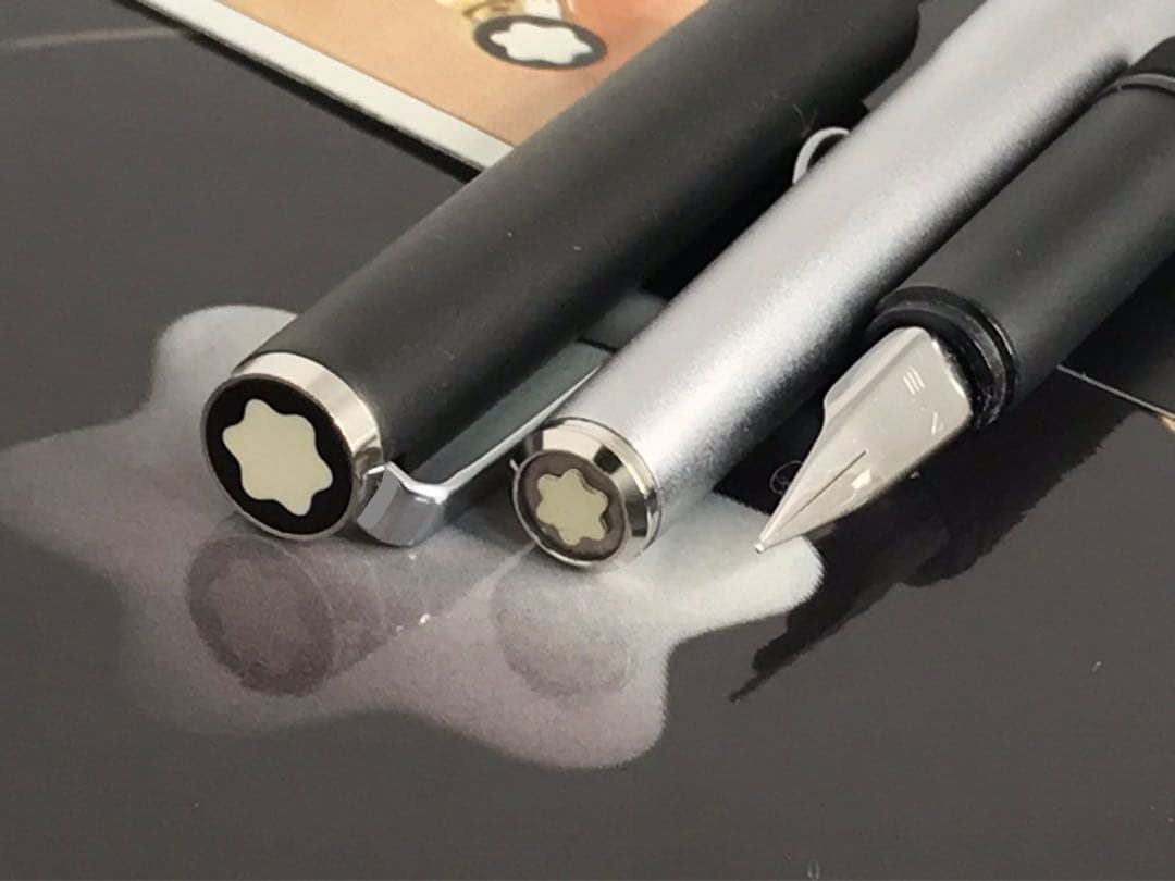 ⭐️非常に稀少なモデルNo1120ブラック&グラファイトメタリック仕上