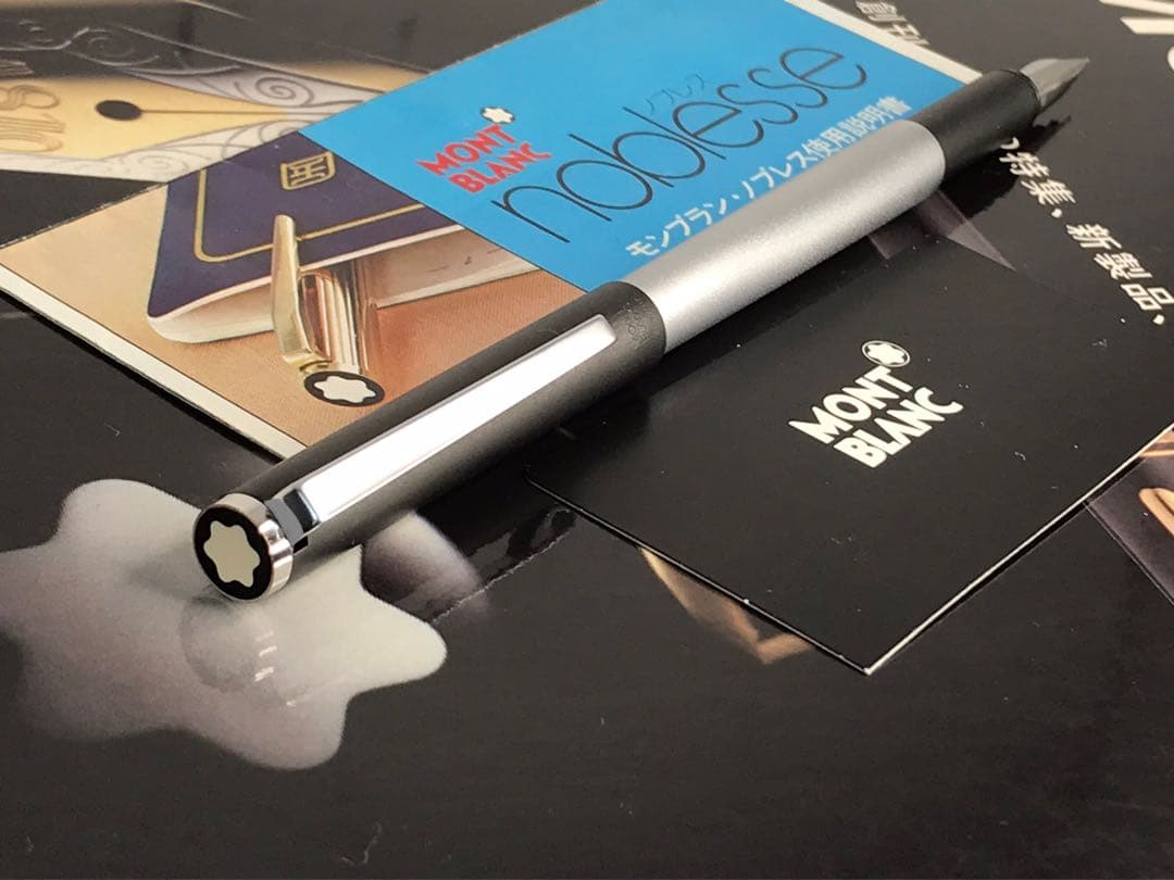 ⭐️非常に稀少なモデルNo1120ブラック&グラファイトメタリック仕上