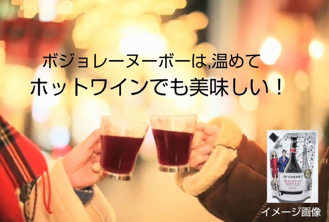 大人気の赤ワイン(2025年版 ボジョレーヌーボーイージーパック)20個