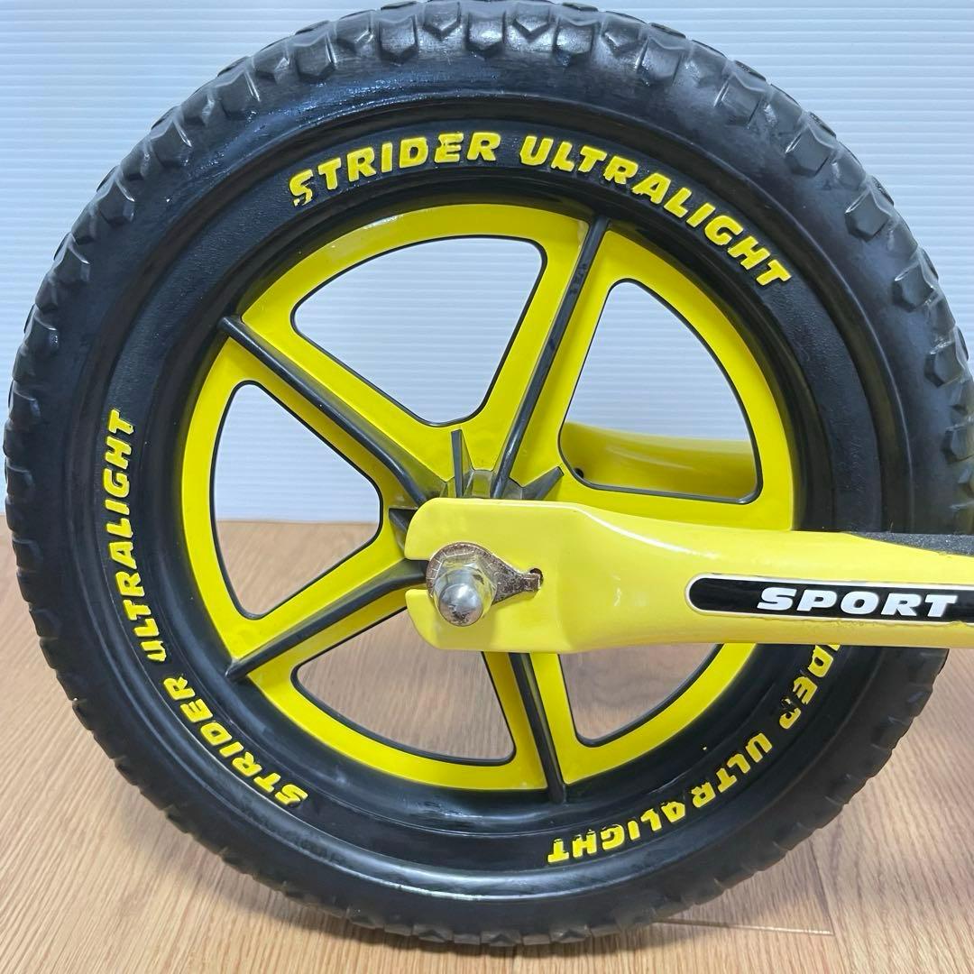 STRIDER ストライダー スポーツ イエロー 黄色 12インチ キックバイク