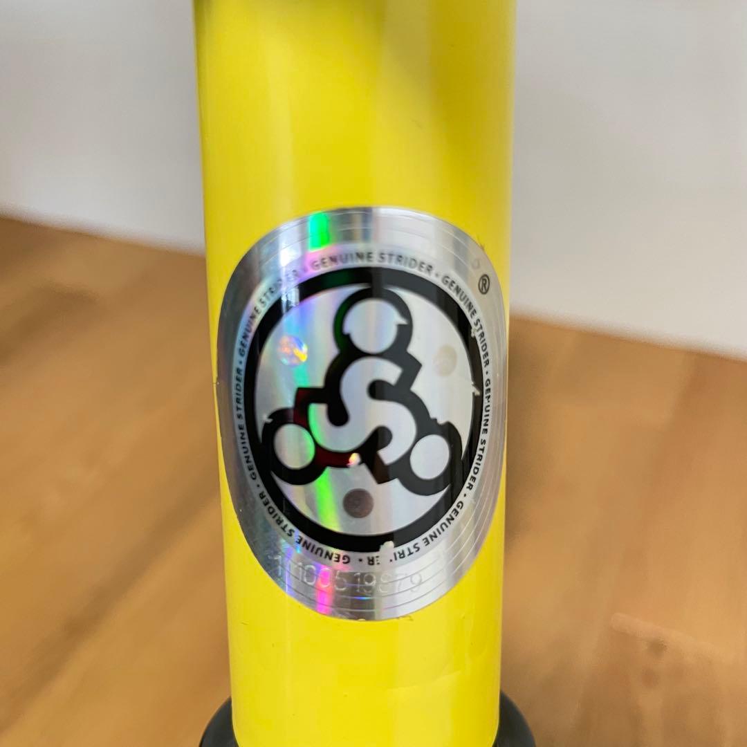 STRIDER ストライダー スポーツ イエロー 黄色 12インチ キックバイク