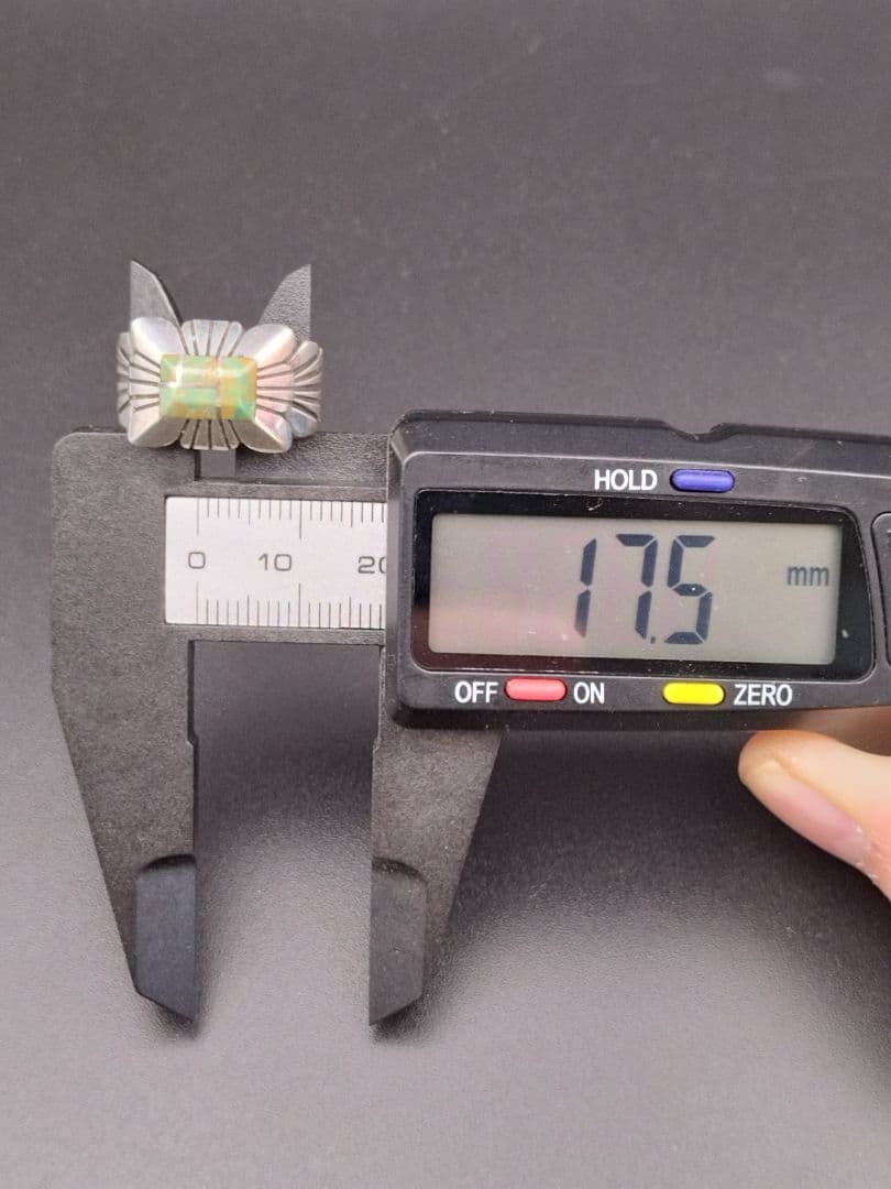 インディアンジュエリー◎リング指輪◎C.Benally◎ベナリー◎ターコイズ